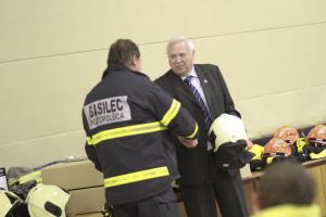 Predaja osebne gasilske opreme - PGD Topolšica